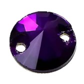 Varrható kő méret: 14mm - PURPLE VELVET (277)
